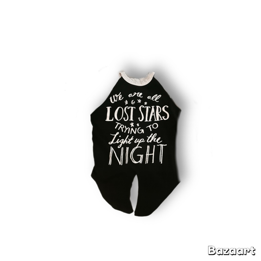 Black and white tank top size XS - Picture 2 of 3
